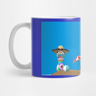 Izzy & Carl Beach Day Mug